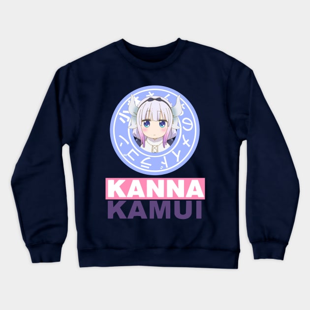 Kanna Kamui Crewneck Sweatshirt by Amacha